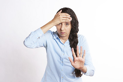 Contres indications -cils