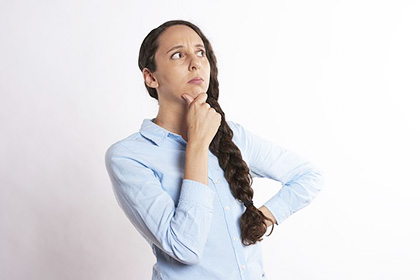 Contres indications -cils